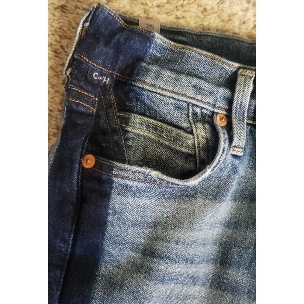 C Of H Jeans 24 Blue Denim Citizens of Humanity Rocket Crop High Rise Skinny